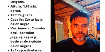 Buscan a Néstor Luciano Barría en Comodoro Rivadavia