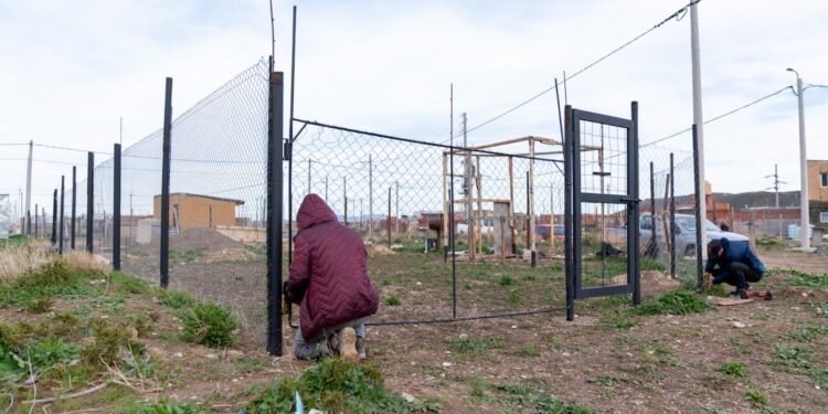 La Municipalidad recuperó un terreno inactivo en Radio Estación para garantizar el uso social de la tierra