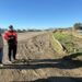 Repararán las banquinas de la Ruta 3 entre los kilómetros 12 y 14