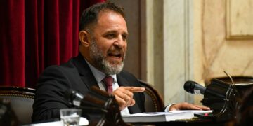 Glinski cruzó a Torres por la Zona Fría: «El gobernador tiene un auerdo con Milei que perjudicará a miles  de chubutenses»