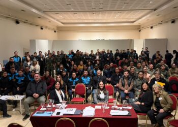 Más de 120 efectivos participaron de una capacitación contra la trata y la explotación de personas