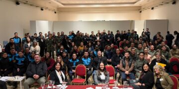 Más de 120 efectivos participaron de una capacitación contra la trata y la explotación de personas