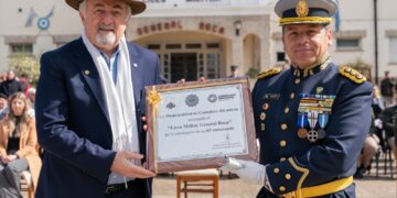 El Liceo Militar General Roca celebró sus 60 años con un acto en Comodoro