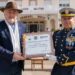 El Liceo Militar General Roca celebró sus 60 años con un acto en Comodoro