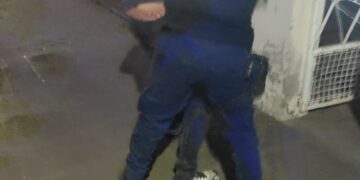 Sarmiento: detuvieron a tres personas acusadas de intentar robar en una vivienda en construcción