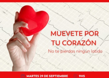 Día Mundial del Corazón: el Hospital Regional realizará una jornada abierta de concientización