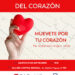 Día Mundial del Corazón: el Hospital Regional realizará una jornada abierta de concientización