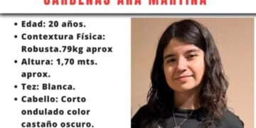 Buscan a una joven desaparecida en Comodoro Rivadavia