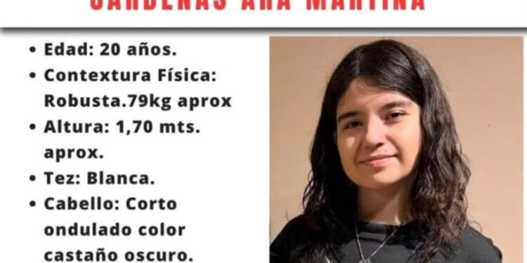 Buscan a una joven desaparecida en Comodoro Rivadavia