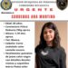 Buscan a una joven desaparecida en Comodoro Rivadavia