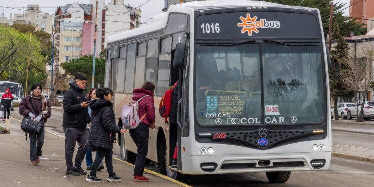 Comodoro implementa el boleto combinado a partir de octubre