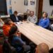 Macharashvili recibió a la dirigencia deportiva para avanzar en la puesta en valor del Albergue Municipal Evita