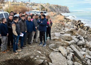 Con una inversión de casi $3 mil millones, Provincia construirá defensas costeras en el Km 5