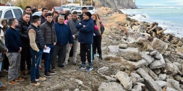 Con una inversión de casi $3 mil millones, Provincia construirá defensas costeras en el Km 5 