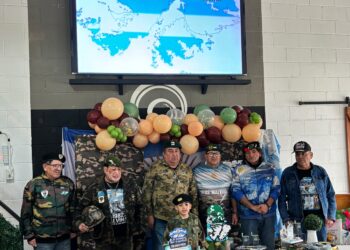 Piero cumplió 6 años y eligió a los veteranos de Malvinas como sus “superhéroes”