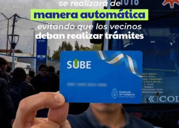Desde el 1° de octubre comienza a regir el Boleto Combinado en Comodoro
