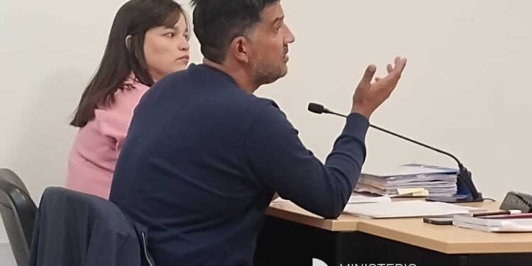 Audiencia de preparación de juicio por el homicidio de Jorge David Nieves