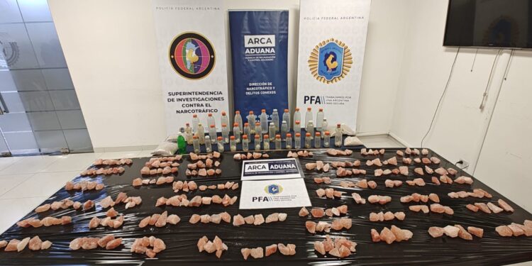 Golpe récord: secuestraron 52 kilos de MDMA que llegaron desde Europa