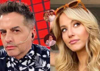 Ángel de Brito fulminó a Flor Vigna tras su salida del reality mexicano