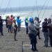 El Club de Pesca de Rawson reparte $500.000 en la «Fiesta del Pejerrey Patagónico»