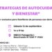 Taller de autocuidado y bienestar para familiares de personas con demencia