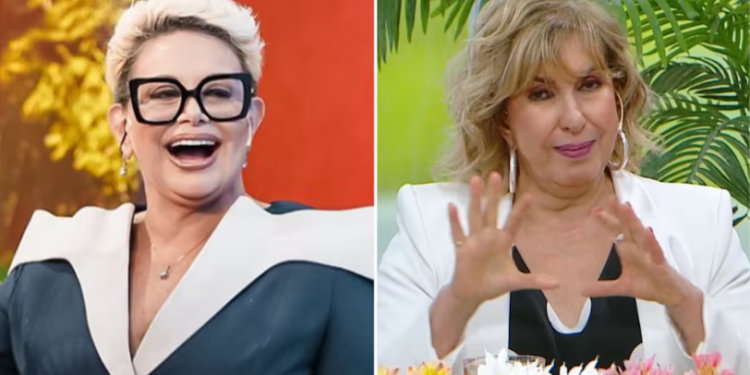 Carmen Barbieri y Georgina Barbarossa, visiones opuestas sobre Jorge Porcel