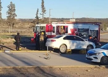 Ciclista murió tras ser embestida en la rotonda de 20 de Junio y del Trabajo