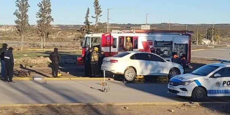 Ciclista murió tras ser embestida en la rotonda de 20 de Junio y del Trabajo