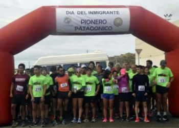 XI° Corrida Día del Inmigrante Pionero Patagónico: deporte y solidaridad en Comodoro