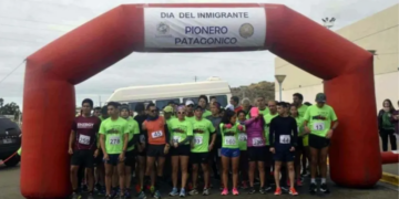 XI° Corrida Día del Inmigrante Pionero Patagónico: deporte y solidaridad en Comodoro