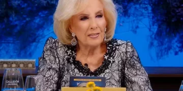 Mirtha Legrand volvió a ser internada tras una recaída