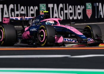 Colapinto chocó a Gasly en el relanzamiento y los dos Alpine quedaron afuera en Bakú