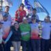 Los trelewenses, Valiña padre e hijo se desatacaron en la Fiesta del Pejerrey