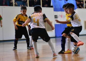 Trelew será sede del Primer Torneo Provincial de Futsal Infantil