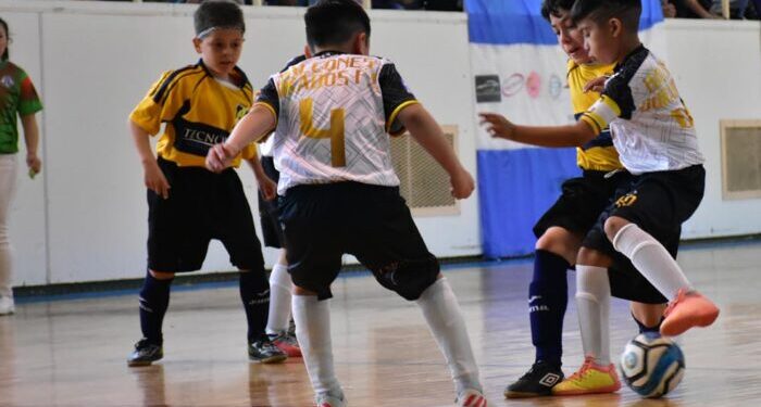 Trelew será sede del Primer Torneo Provincial de Futsal Infantil