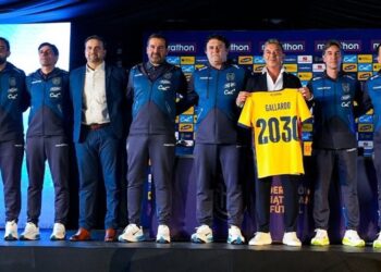 Marcelo Gallardo inicia su ciclo como DT de Ecuador