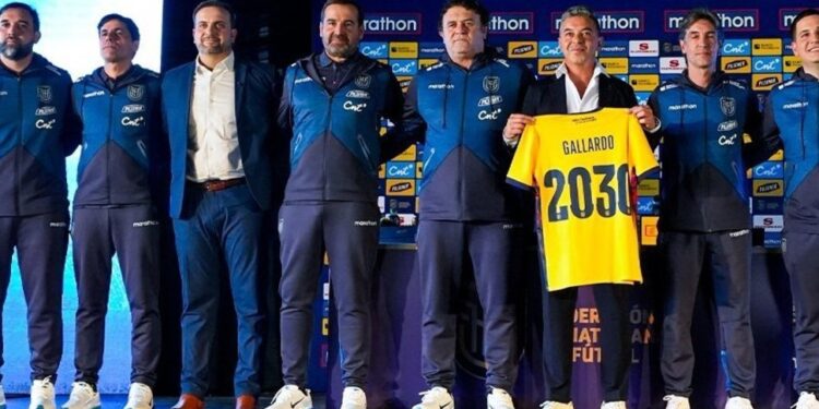 Marcelo Gallardo inicia su ciclo como DT de Ecuador