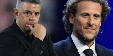 Gallardo y Forlán debutaron con derrotas en sus nuevas selecciones