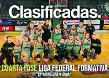 El U11 femenino de Gimnasia busca apoyo para seguir compitiendo a nivel nacional