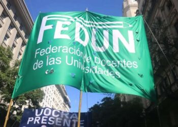 Paro universitario, la FEDUN informó un acatamiento cercano al 100%