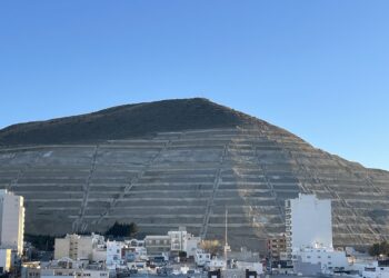 Sábado despejado y frío en Comodoro