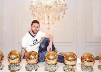 Messi nominado para el Balón de Oro