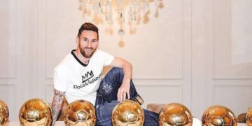 Messi nominado para el Balón de Oro