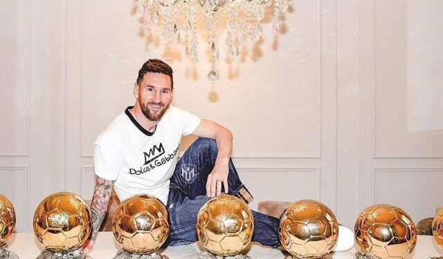Messi nominado para el Balón de Oro