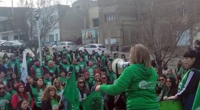 ATE para por 48 horas desde el jueves