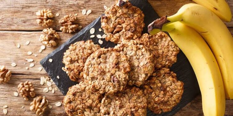 Galletas de banana y avena: una receta fácil, con pocos ingredientes y sin complicaciones