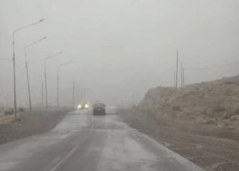 Cómo están los caminos Centenario y Roque González tras la lluvia
