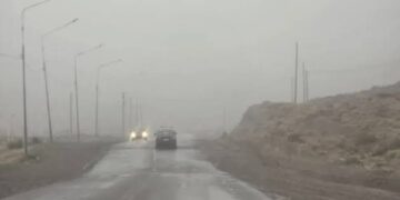 Cómo están los caminos Centenario y Roque González tras la lluvia