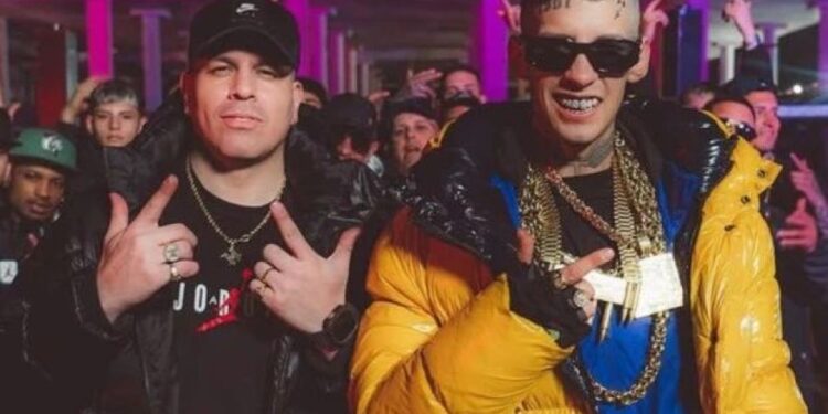 L-Gante y Maxi El Brother resolvieron sus diferencias y seguirán trabajando juntos