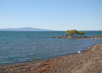 Deshielo anticipado en Chubut
